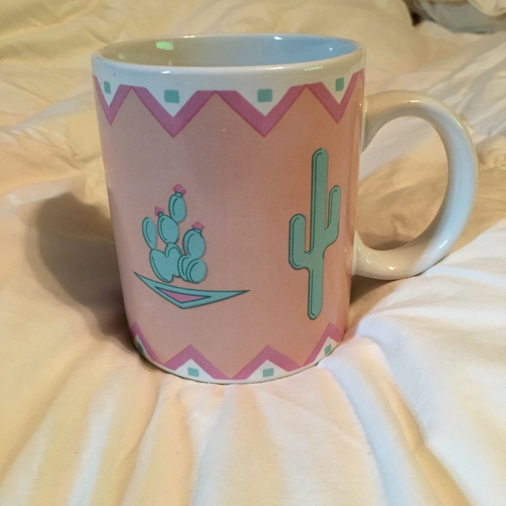 Desert Cactus mug by Kane